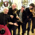 Craig Hill and friends launch Inverness Hogmanay