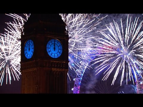 London's New Year Fireworks